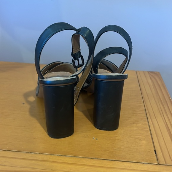 Coach high heels sandals, size 8 1/2 - Picture 3 of 4